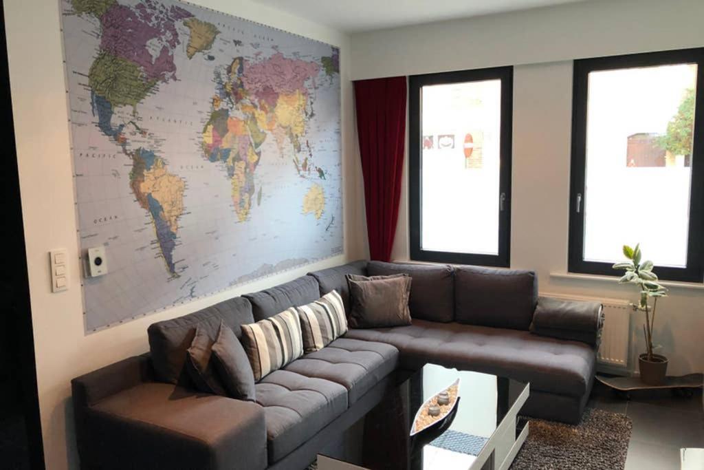 Apartament Modern 1Br House Near Heysel, Expo, Palais 12, Atomium, Uzvub Et Stade Roi Baudouin Wemmel Zewnętrze zdjęcie
