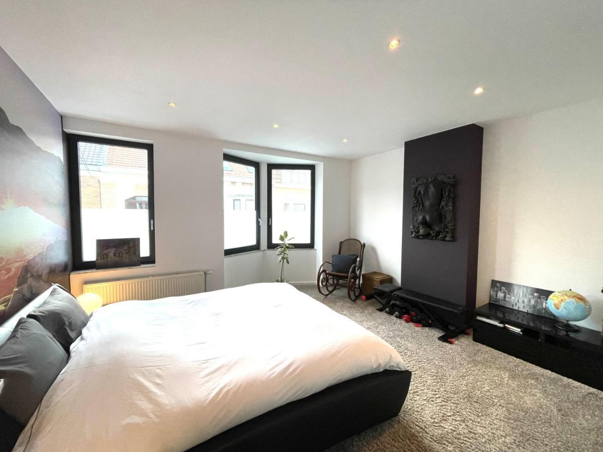 Apartament Modern 1Br House Near Heysel, Expo, Palais 12, Atomium, Uzvub Et Stade Roi Baudouin Wemmel Zewnętrze zdjęcie